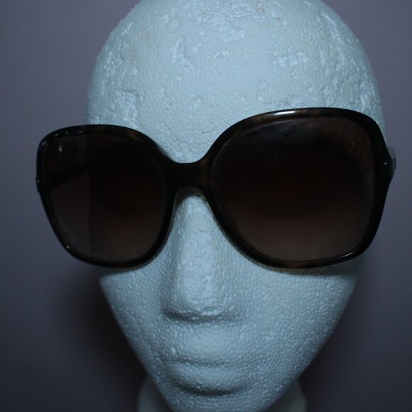 D&G 8082 Oversized Square Tortoise Acetate Sunglasses main image 2
